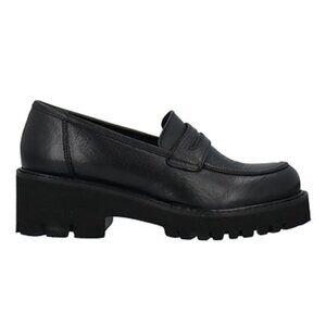 CAFèNOIR leather loafers